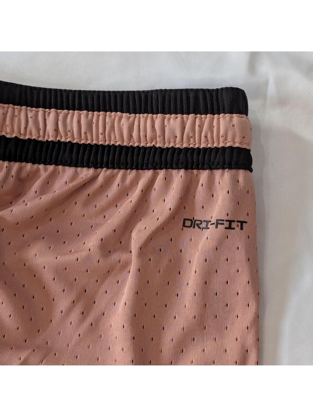 Nike Men's/Women's Jordan Sport Dri-Fit Shorts Diamond Rose Size XL - Picture 10 of 12